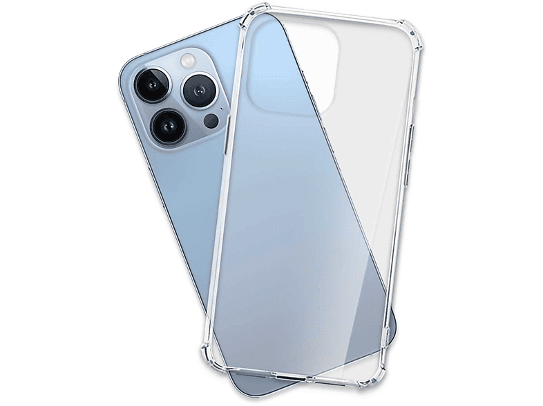 MTB MORE ENERGY Clear Armor Apple, Backcover, 13 Pro, Transparent Case, iPhone