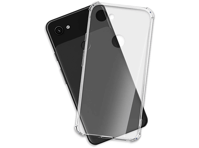 MTB MORE ENERGY XL, Clear Backcover, Pixel Transparent 3a Google, Case, Armor