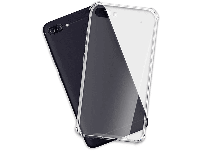 MTB MORE ENERGY Clear Armor 4 Max, Plus, 4 Asus, Pro, Max Case, Zenfone Max Backcover, 4 Transparent