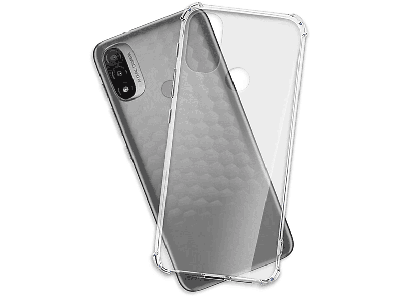 Mtb More Energy Clear Armor Soft Case Backcover Motorola Moto E20