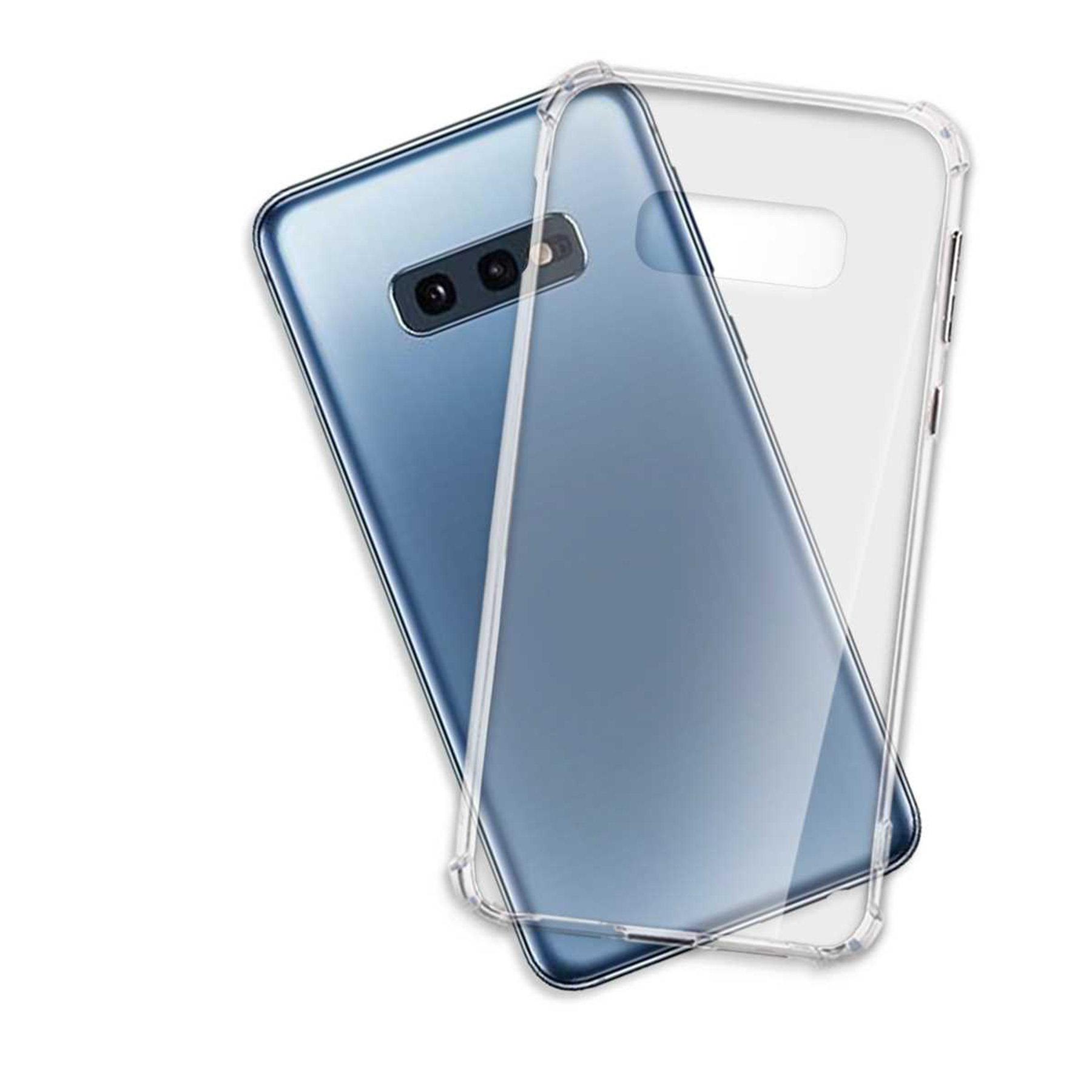S10E, Samsung, MORE ENERGY Galaxy Transparent Case, MTB Clear Backcover, Armor