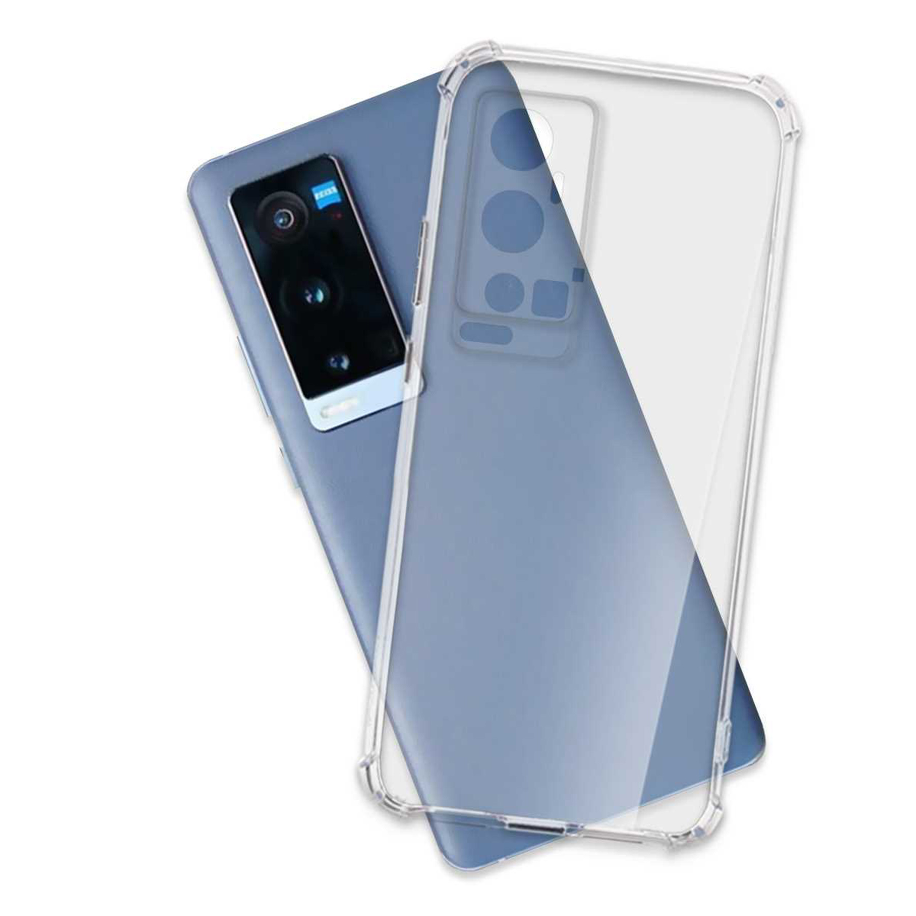 MTB 5G, MORE Case, Clear Vivo, Armor ENERGY Transparent X60Pro Plus Backcover,