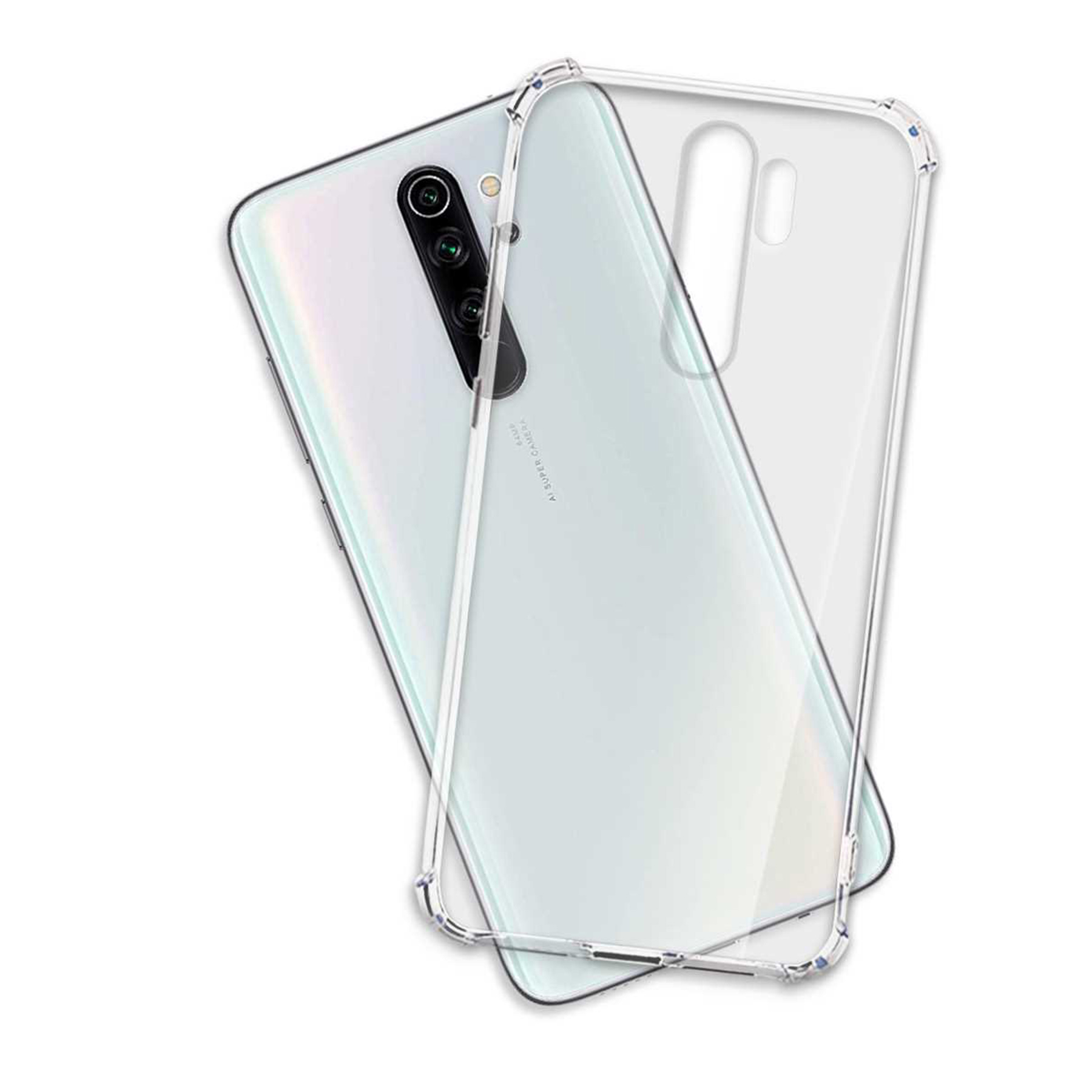 Backcover, MORE Case, Transparent ENERGY MTB Xiaomi, Clear Note 8 Redmi Pro, Armor