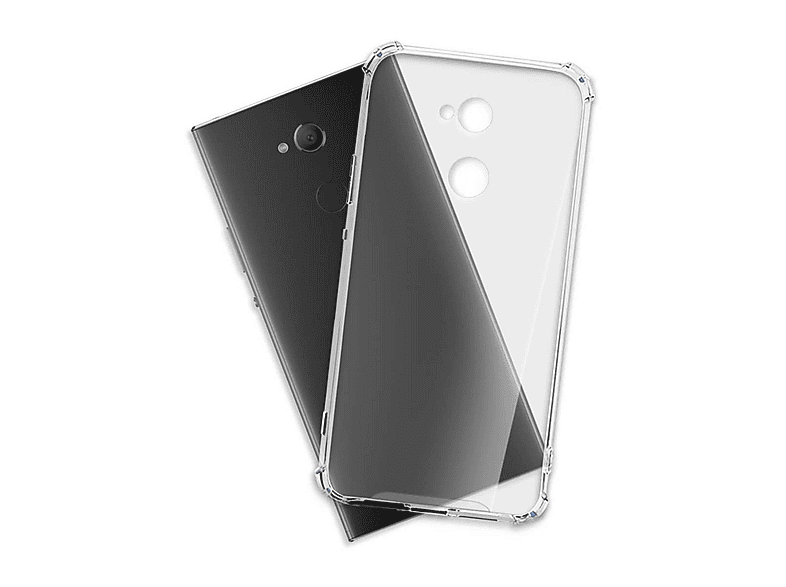 Mtb More Energy Custodia Soft Armor Per Sony Xperia XZ2 Compact – TPU 1.5mm Con Angoli Rinforzati, Antiurto E Slim, Per Modelli H8314/H8324 – Nero