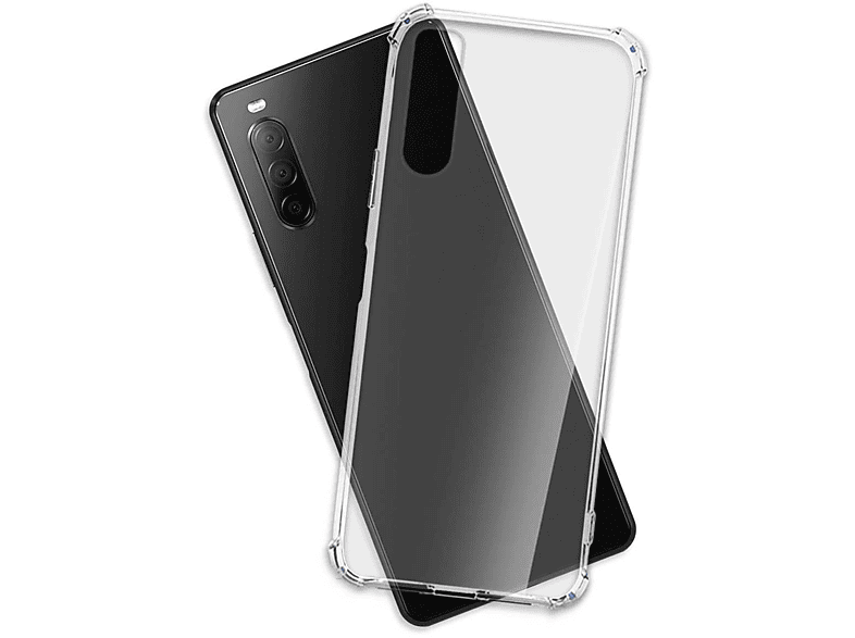 Case, MTB ENERGY MORE Sony, Xperia 10 II, Clear Backcover, Transparent Armor
