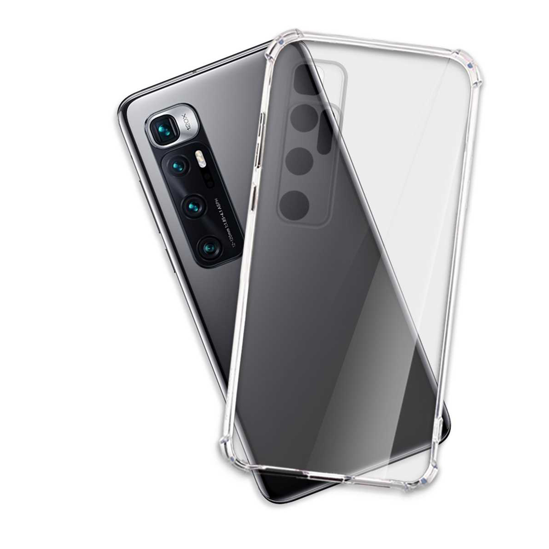 Ultra, MORE Case, Mi Xiaomi, Armor Transparent ENERGY 10 MTB Backcover, Clear