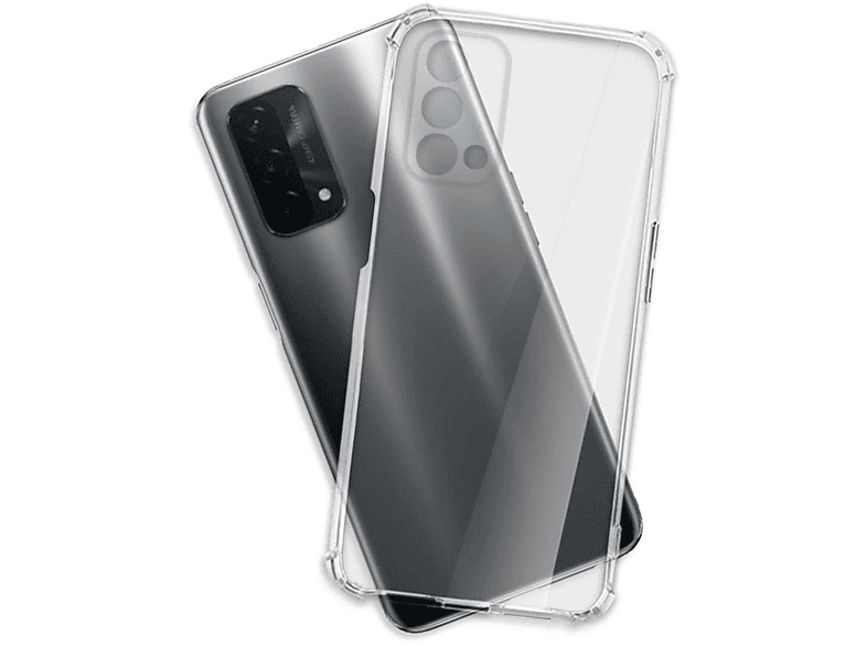 MTB MORE ENERGY Clear Armor Case, Backcover, Oppo, A93 5G, Transparent