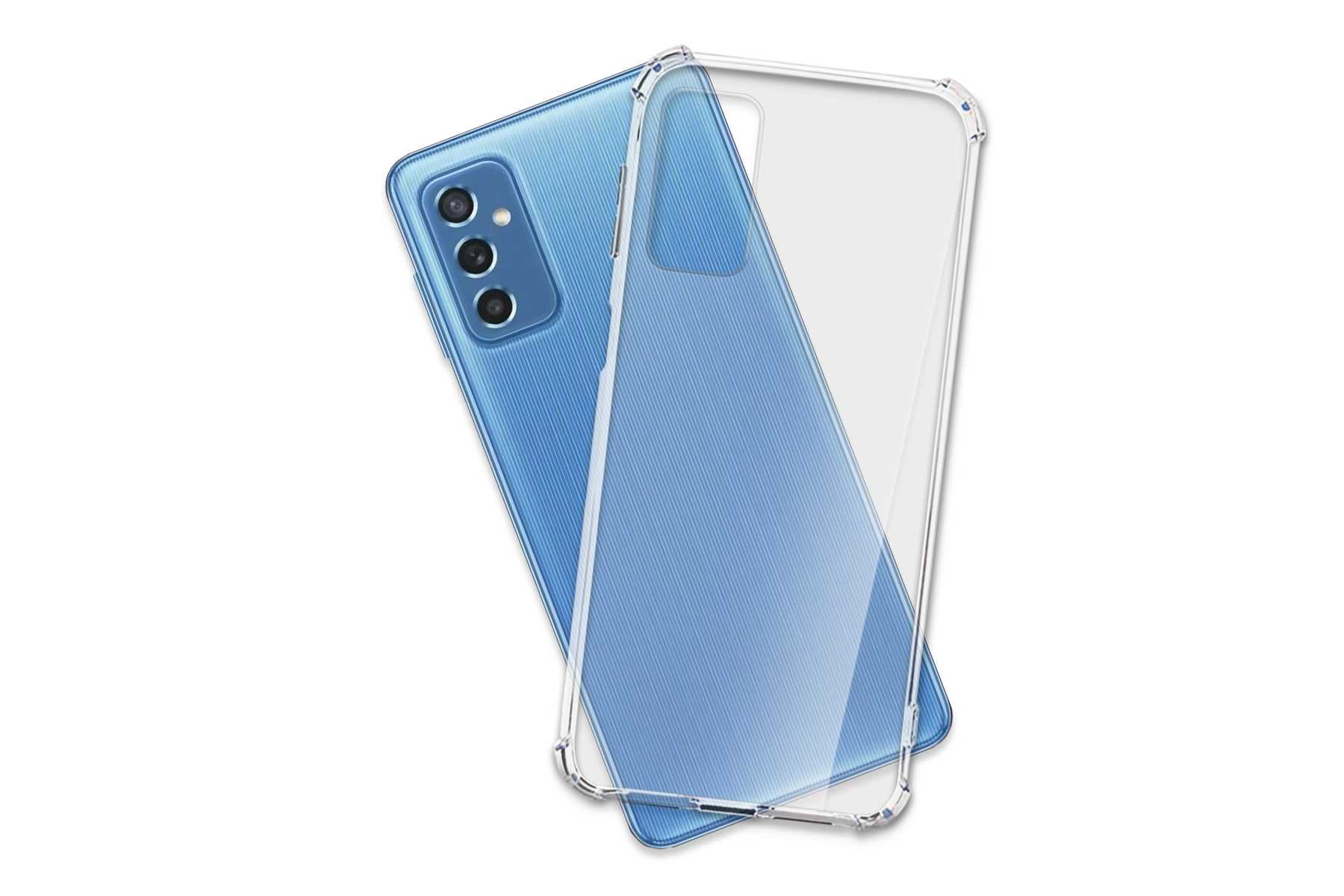 MTB MORE ENERGY Clear Armor Transparent Samsung, M52 Case, Backcover, 5G, Galaxy