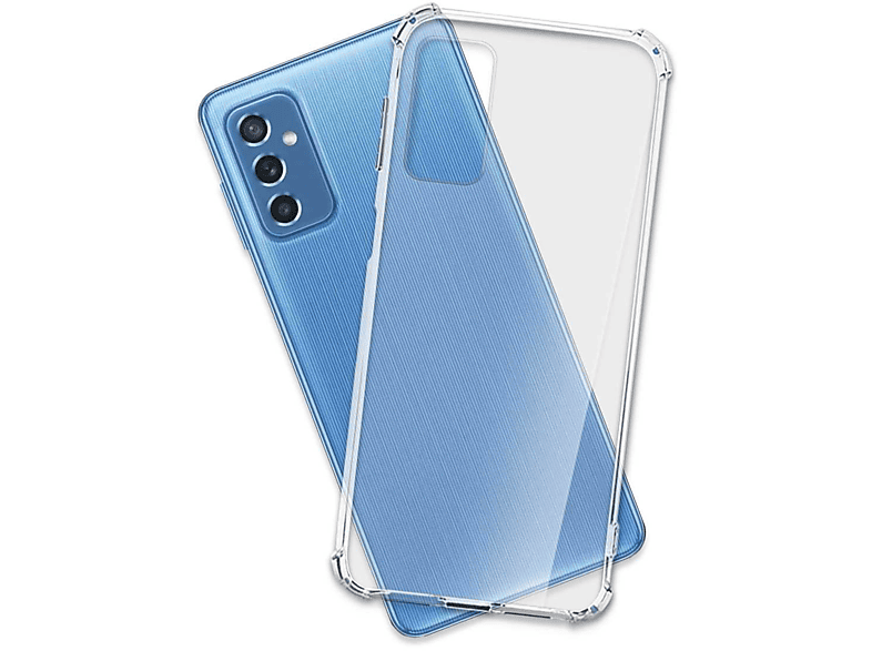 MTB MORE Backcover, Galaxy Clear Armor Transparent ENERGY 5G, M52 Samsung, Case