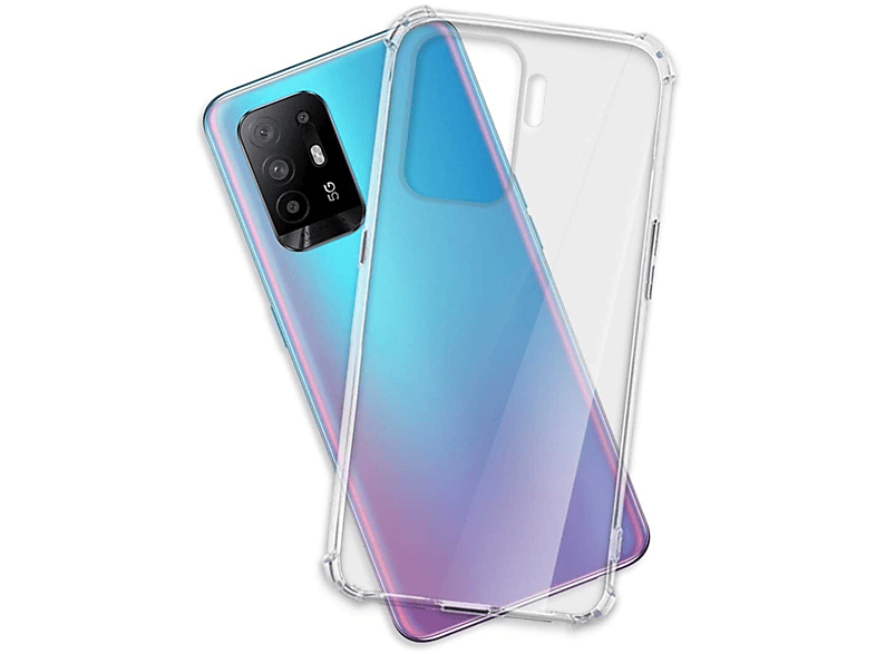 ENERGY A94 4G F19 Oppo, Pro, Transparent Backcover, Case, Armor MORE LTE, MTB Clear