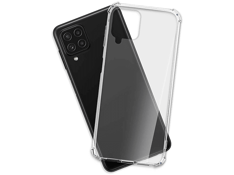 4G, MTB Galaxy Transparent A22 Backcover, Case, Samsung, Armor MORE Clear ENERGY
