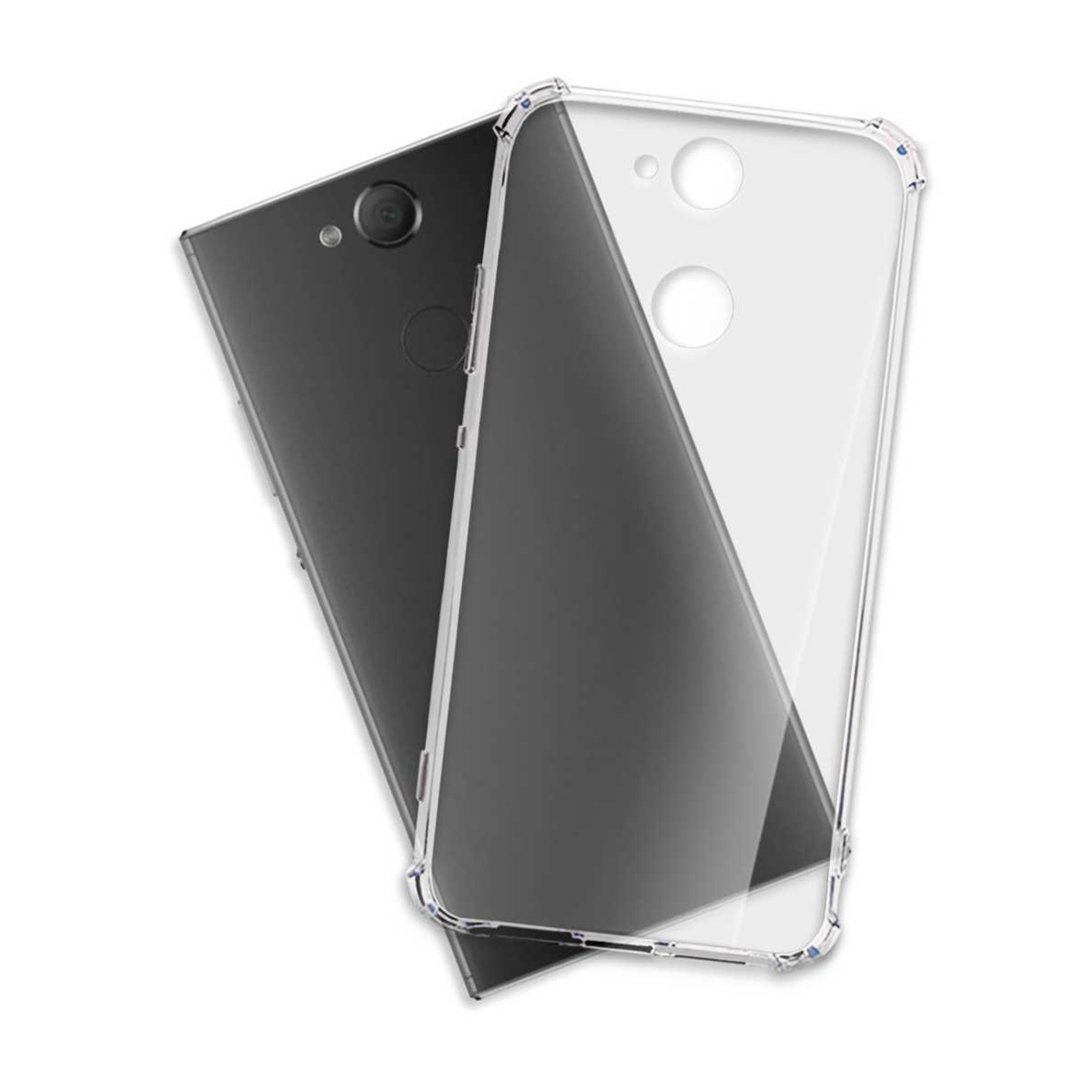 Xperia MTB MORE Sony, ENERGY Clear Transparent Backcover, Case, XA2, Armor