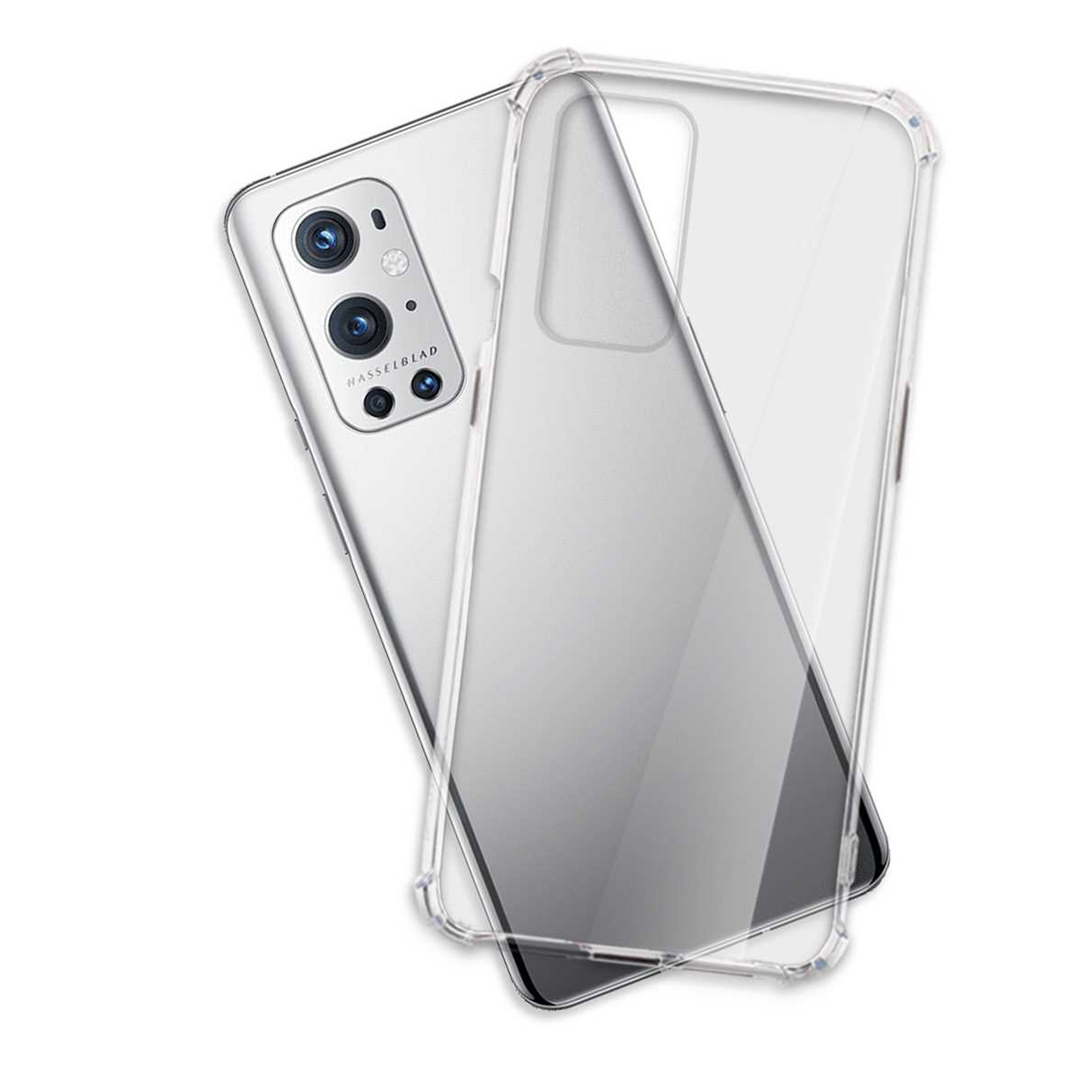 MTB MORE ENERGY Clear 9, Armor Backcover, OnePlus, Transparent Case