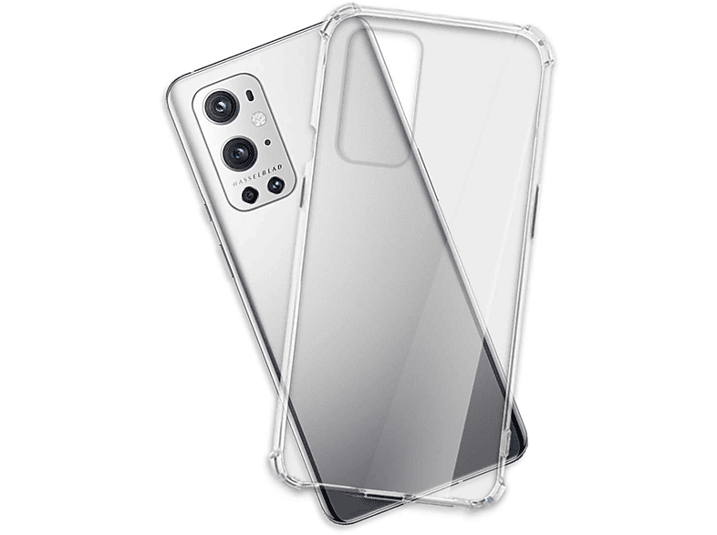 MTB MORE ENERGY Clear Armor Case, Backcover, OnePlus, 9, Transparent