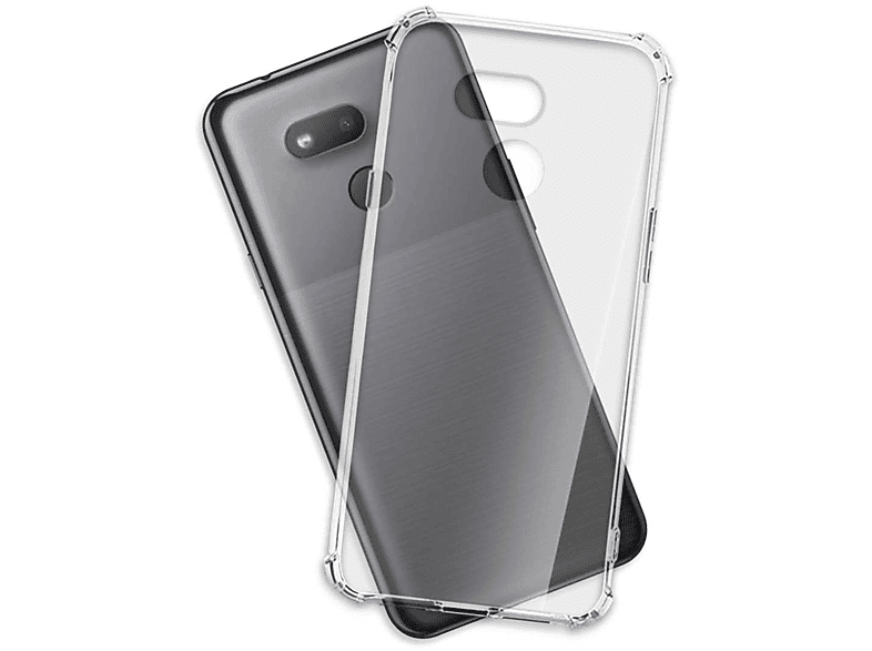 MTB MORE ENERGY Clear Armor Case, Backcover, HTC, Desire 12s, Transparent