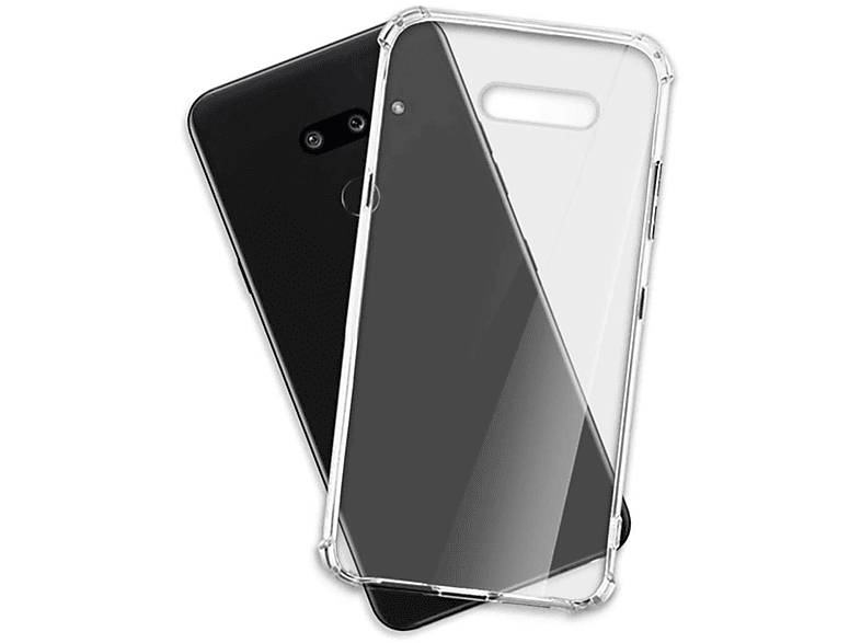 MORE Backcover, Case, LG, G8X Clear Transparent ENERGY Armor MTB ThinQ,