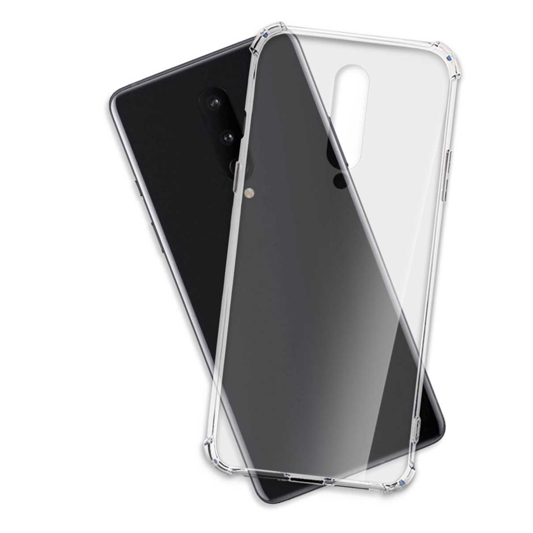 OnePlus, ENERGY Backcover, Transparent 8 Case, 5G, Clear MORE MTB Armor