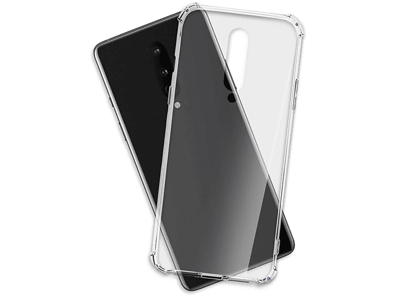 MTB MORE ENERGY Clear Armor Case, Backcover, OnePlus, 8 5G, Transparent | Backcover
