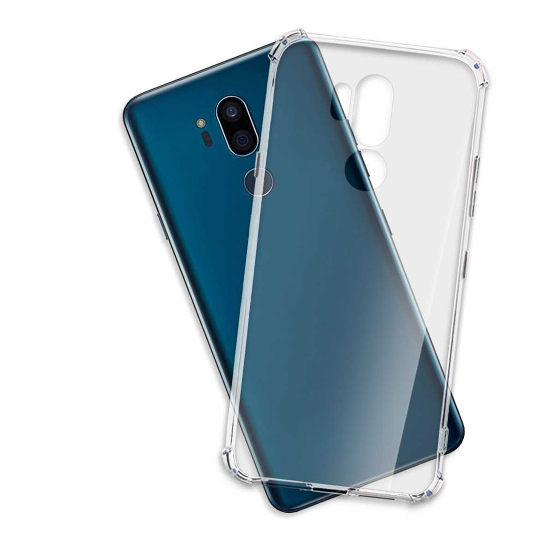 Transparent G7+, MTB Clear Thin ENERGY Case, MORE Backcover, G7 Armor Q, LG,