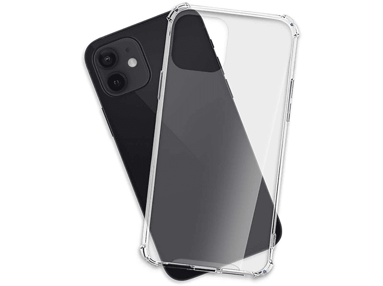 MTB MORE ENERGY Clear Armor Case, Backcover, Apple, iPhone 12, iPhone 12 Pro, Transparent