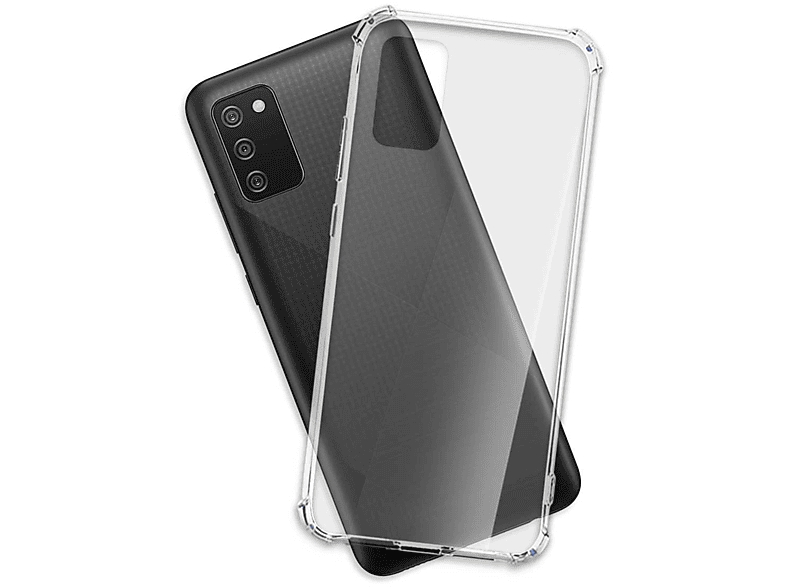 Clear Backcover, MORE Galaxy Samsung, MTB ENERGY Armor A02s, Transparent Case,