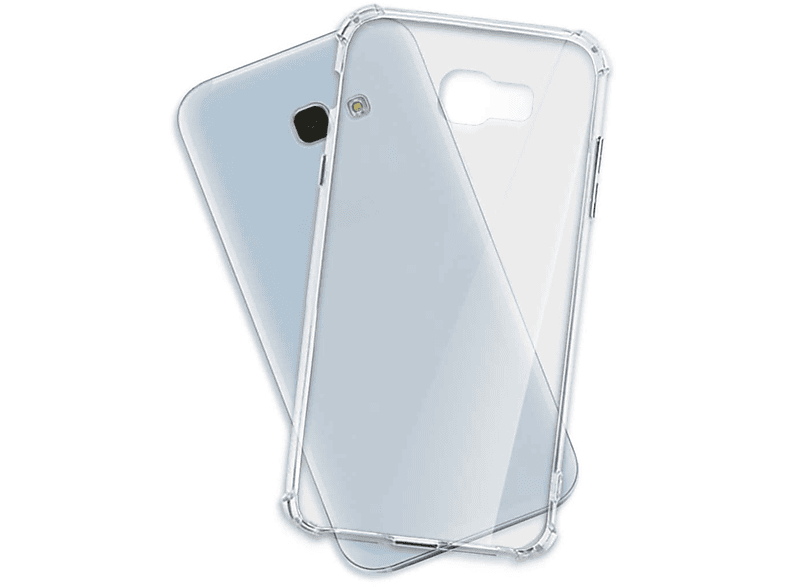 MTB MORE ENERGY Clear Armor Case, Backcover, Samsung, Galaxy A5 2017, Transparent