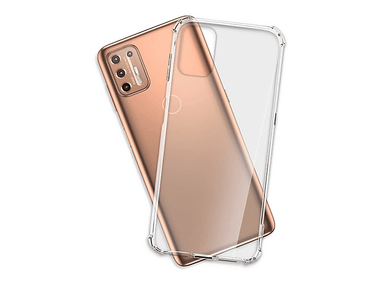 Mtb More Energy Schutzhülle Crystal Armor Für Motorola Moto G6 Plus - Transparent, Mit Anti-Shock-Ecken