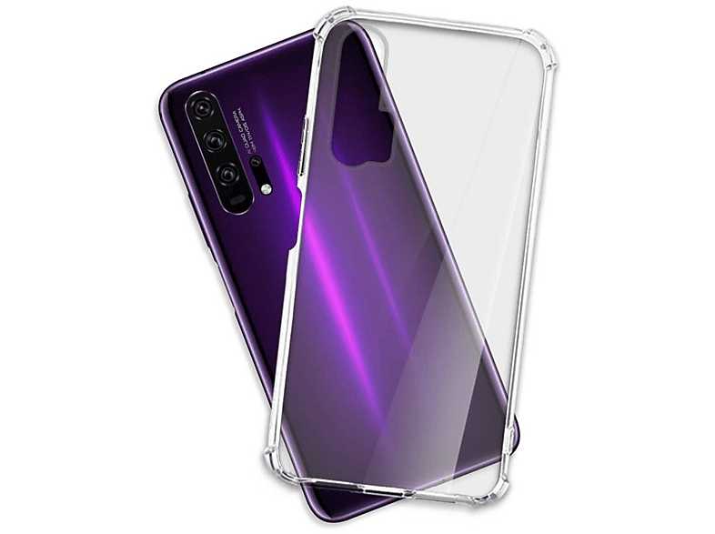 MTB MORE ENERGY Clear Armor Case, Backcover, Honor, 20 Pro, Transparent