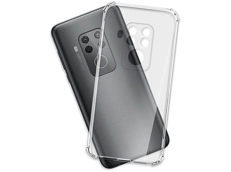 Motorola, Zoom, MORE One Case, Backcover, MTB ENERGY Armor Transparent Clear