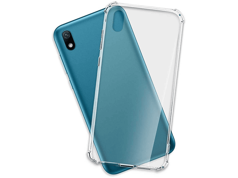Y5 MTB MORE Clear Backcover, Huawei, ENERGY Armor 2019, Transparent Case,
