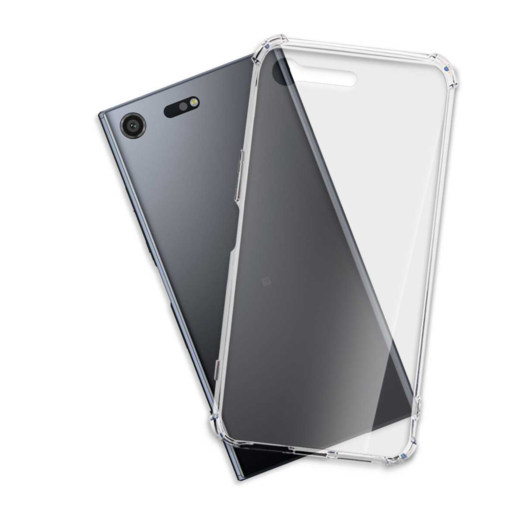 Sony, Armor MTB ENERGY XZ MORE Backcover, Clear Premium, Case, Xperia Transparent