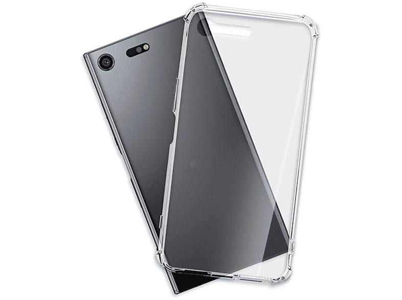 MTB MORE ENERGY Clear Armor Case, Backcover, Sony, Xperia XZ Premium, Transparent