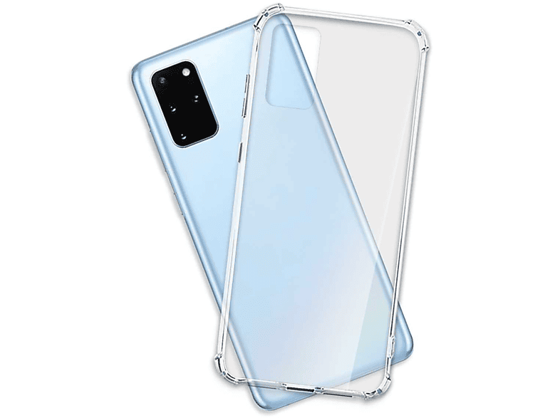 Transparent MTB Clear Samsung, Plus, Backcover, S20 Case, MORE ENERGY Armor Galaxy