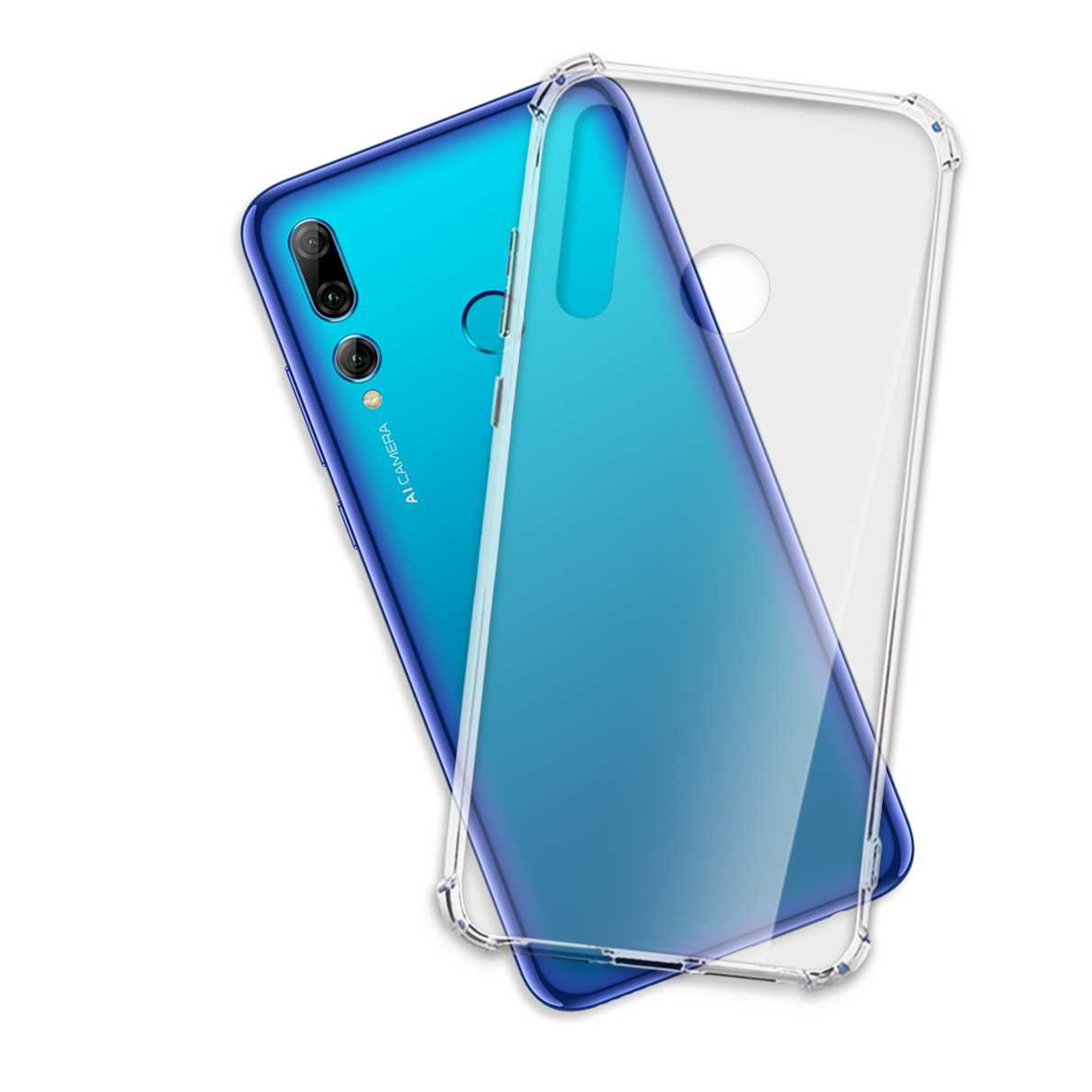 Armor P Case, ENERGY Plus Transparent Huawei, MORE 2019, Backcover, MTB Clear smart