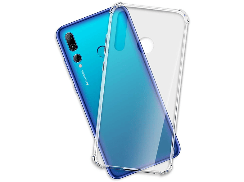 MTB MORE ENERGY Clear Armor Case, Backcover, Huawei, P smart Plus 2019, Transparent