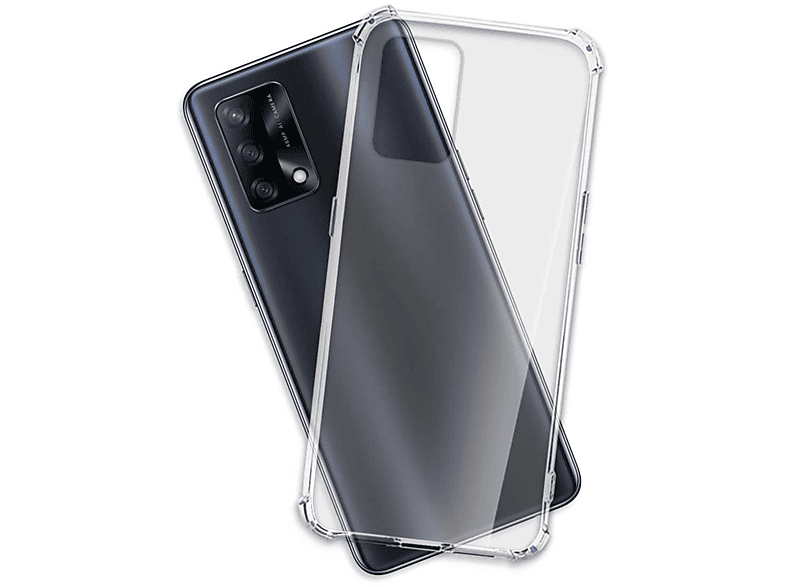MTB MORE ENERGY Clear Armor Case, Backcover, Oppo, A74 4G LTE, F19, Transparent