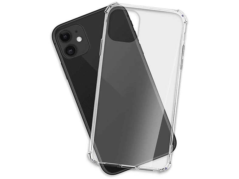 MTB MORE ENERGY Clear Armor Case, Backcover, Apple, iPhone 11, Transparent