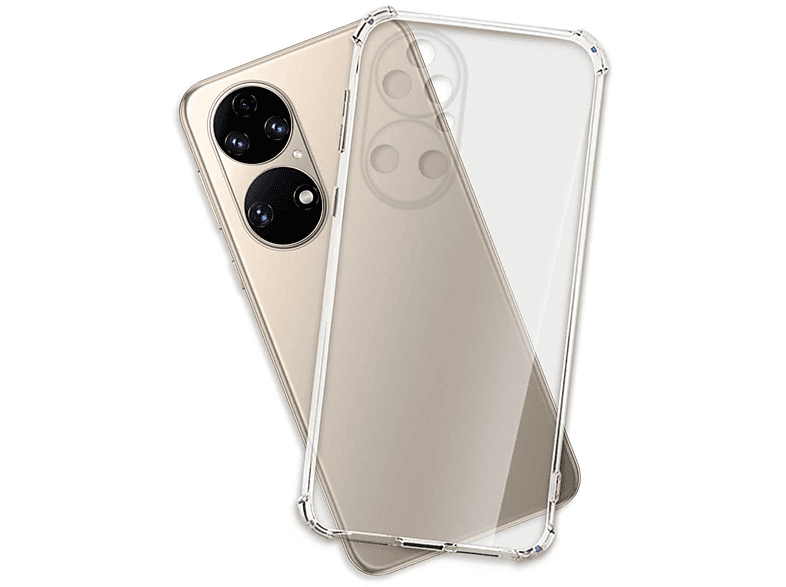 MTB MORE ENERGY Clear Armor Case, Backcover, Huawei, P50, Transparent