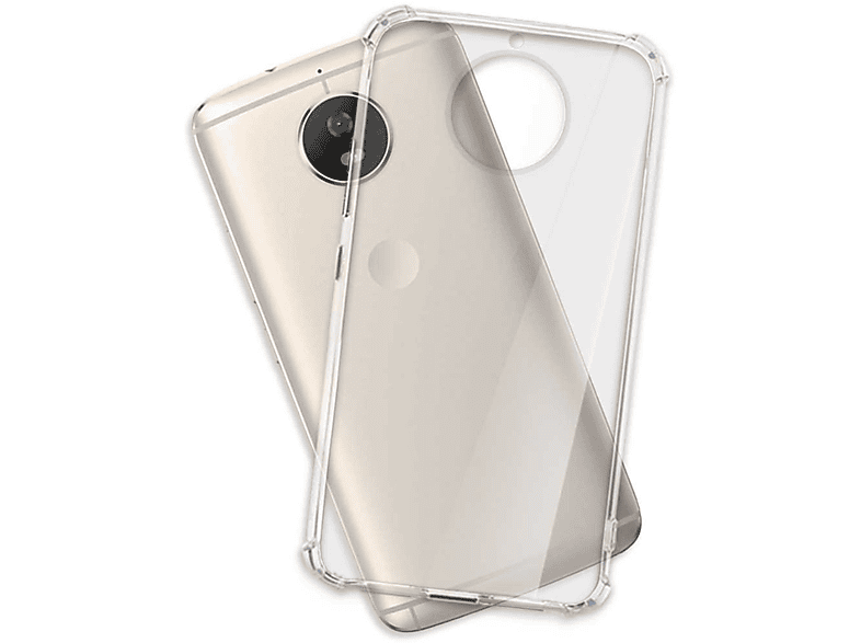 Transparent Backcover, Moto ENERGY Motorola, Armor MTB MORE Case, Clear G5S,
