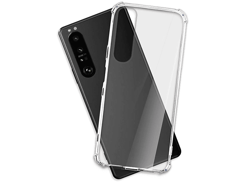 MTB MORE ENERGY Clear Armor Case, Backcover, Sony, Xperia 1 III, Transparent