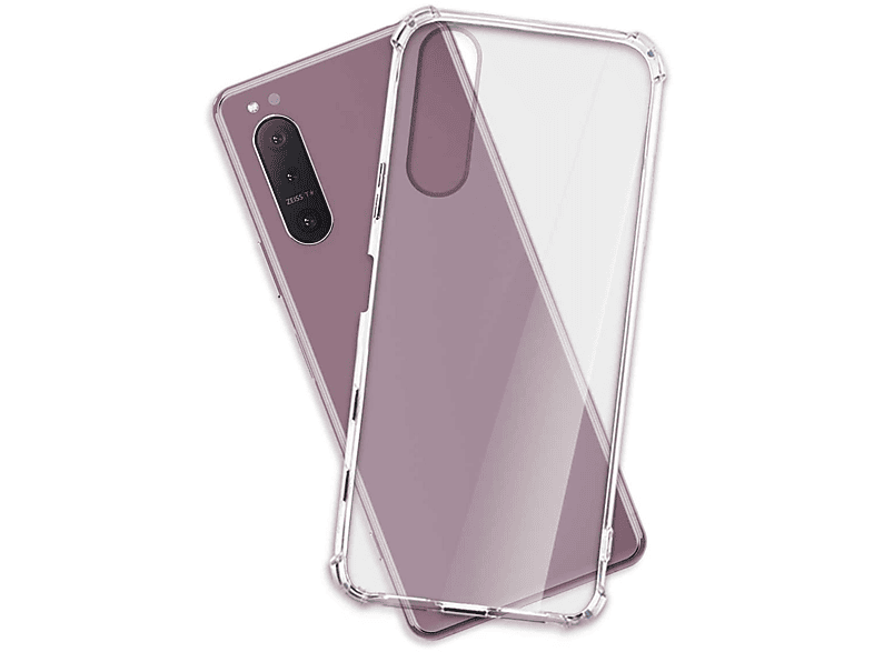 Transparent MORE Case, MTB Backcover, ENERGY Sony, Armor II, Xperia 5 Clear