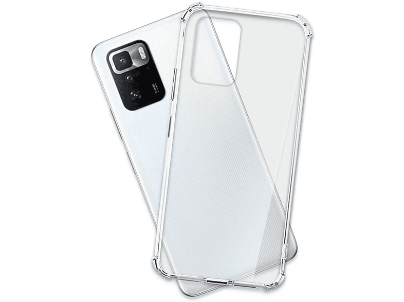 MTB MORE ENERGY Clear Armor Case, Backcover, Xiaomi, Pocophone Poco X3 GT, Transparent