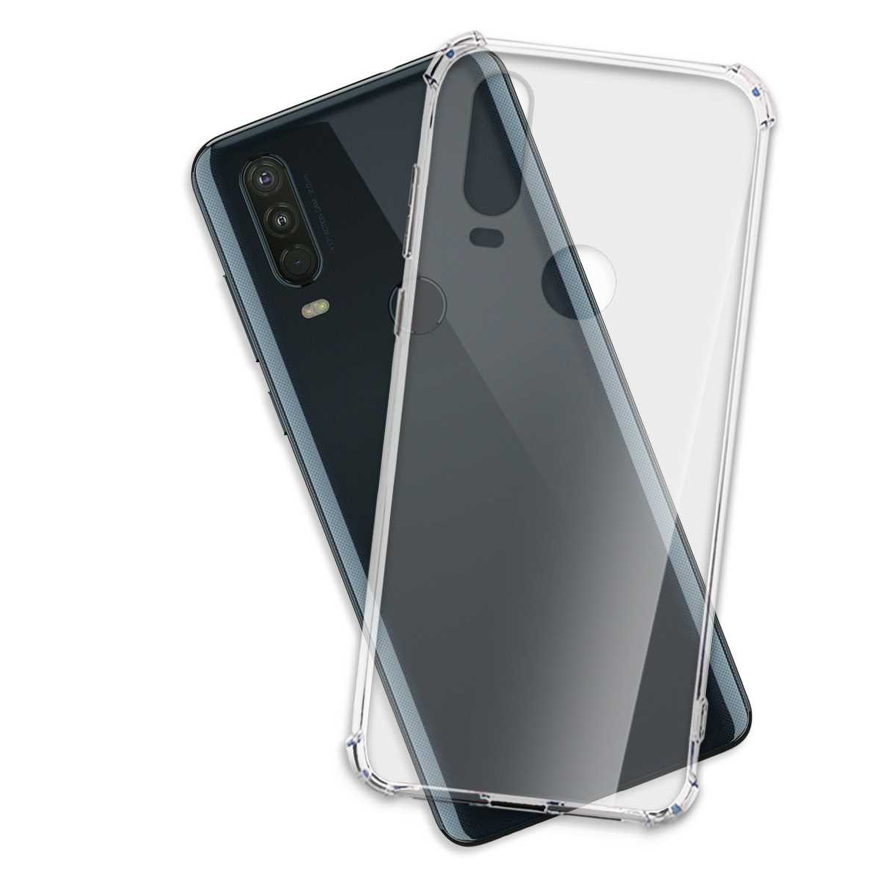 One Backcover, Case, Armor ENERGY Motorola, Clear Action, MORE Transparent MTB