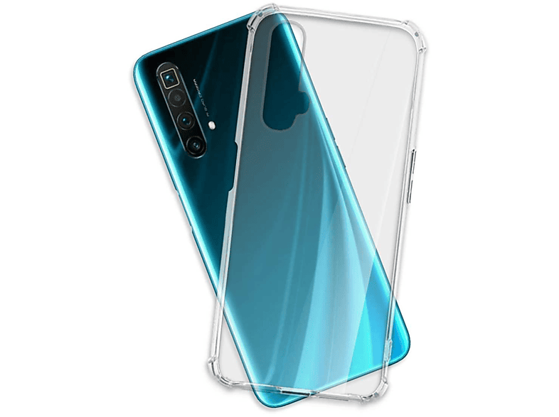 MTB MORE ENERGY Clear SuperZoom, 5G, X50 Armor X3 X50m 5G, Transparent Realme, Case, Backcover, X3