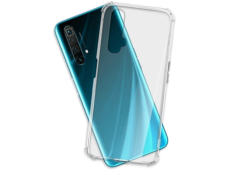 X3 X50 Clear MTB SuperZoom, Armor Case, Backcover, MORE Realme, 5G, X3, ENERGY 5G, X50m Transparent