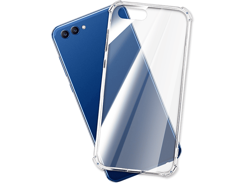 MTB MORE ENERGY Clear Armor Case, Backcover, Honor, View10, V10, Transparent