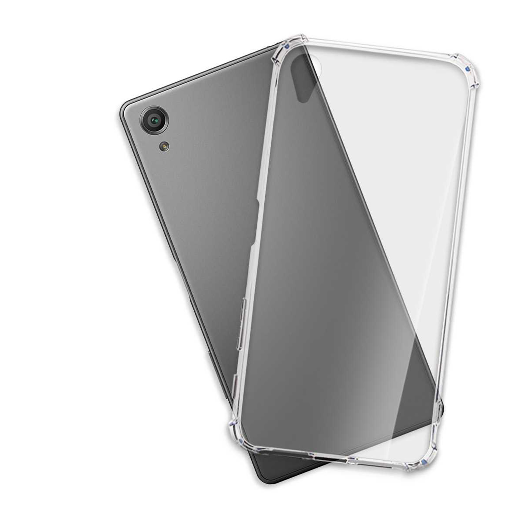 ENERGY Clear Transparent MTB X, Backcover, Case, MORE Xperia Sony, Armor