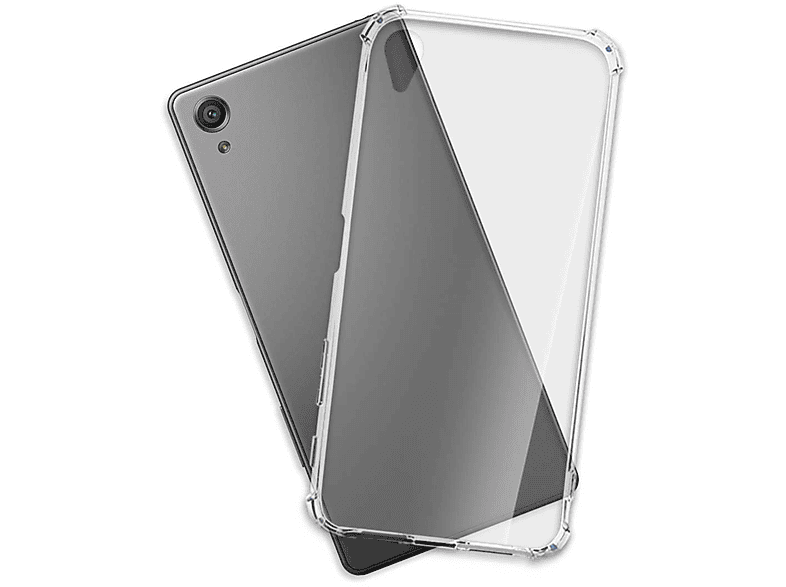 MTB MORE ENERGY Clear Armor Case, Backcover, Sony, Xperia X, Transparent