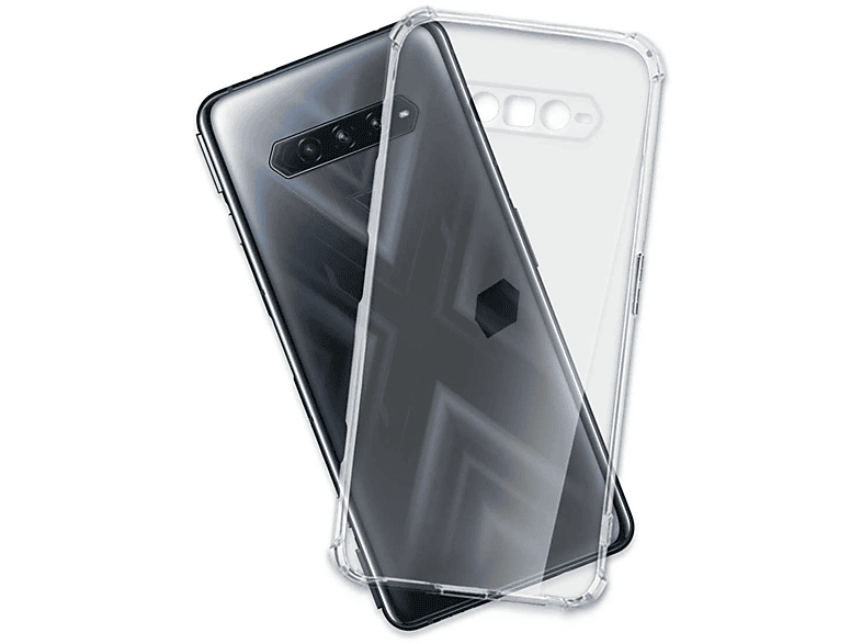 MTB MORE ENERGY Clear Armor Xiaomi, Black Shark Transparent Backcover, 4, Case
