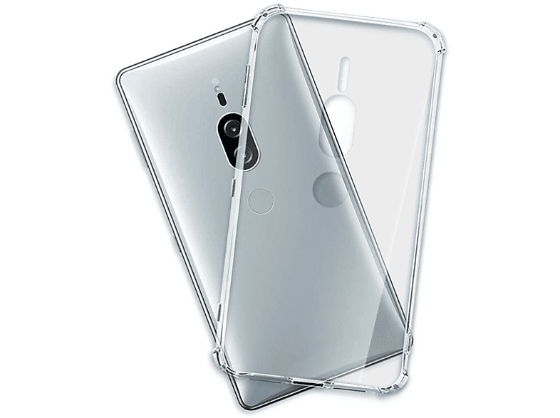 Transparent MTB Premium, Clear Armor MORE ENERGY Xperia Case, Sony, Backcover, XZ2